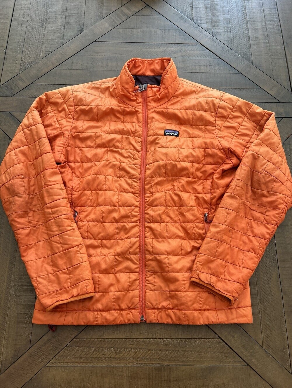 Patagonia Nano Puff Jacket Orange Men’s Medium